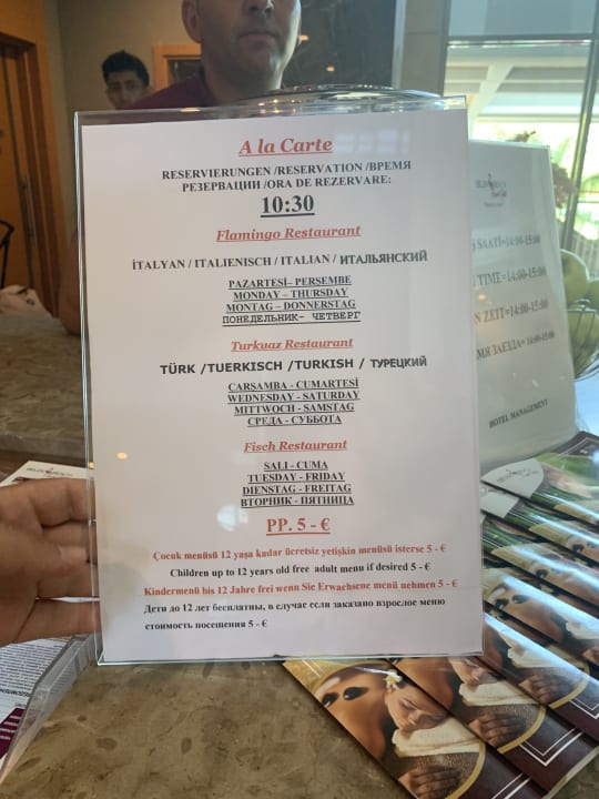 Gastro Belek Beach Resort Hotel