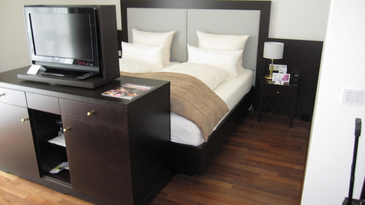 Vom Zimmer aus gesehen Hotel Holzapfel