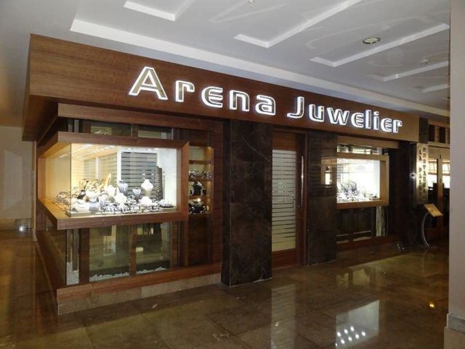 Ladengeschäft im Hotel Sentido Trendy Verbena Beach