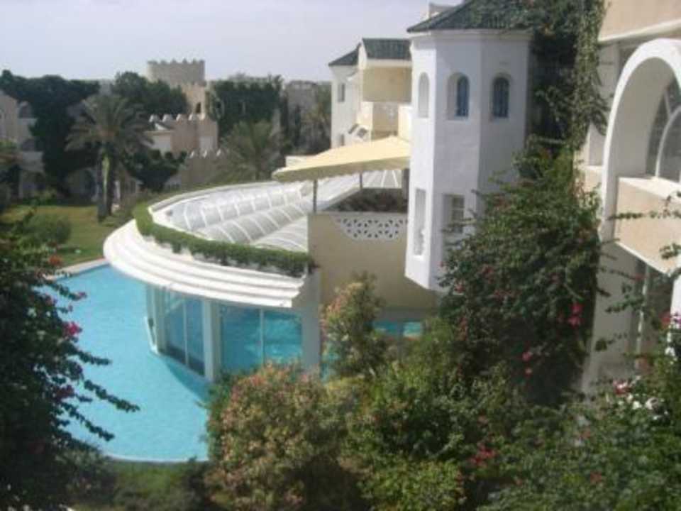 Ausblick Mahdia Beach & Aquapark