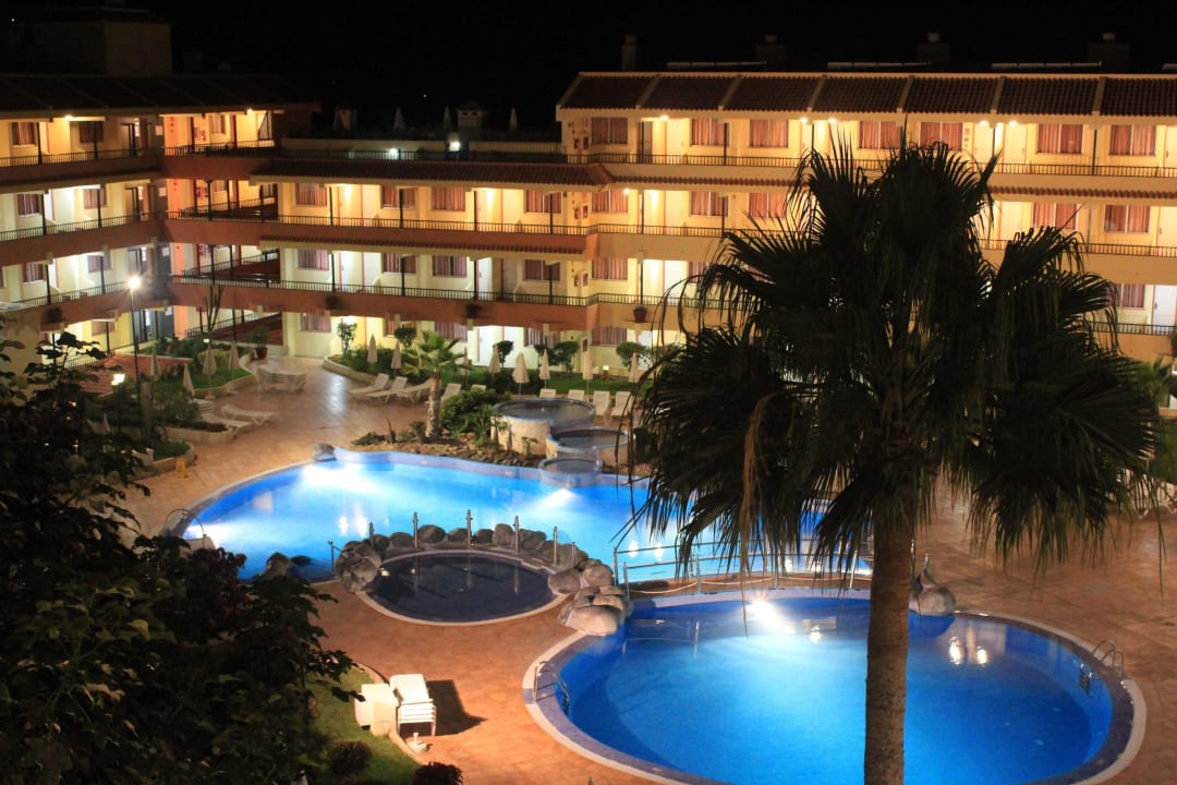 Bei Nacht HOVIMA Jardin Caleta