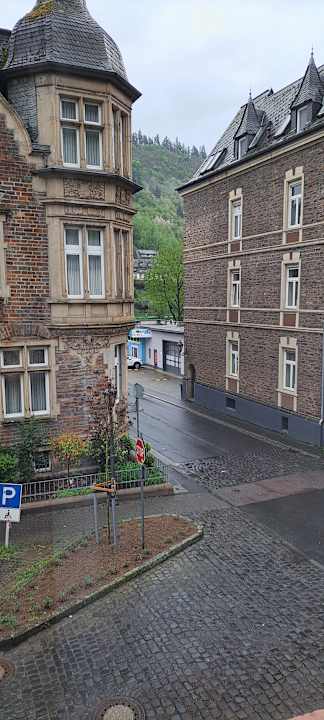 Ausblick Hotel Ravené