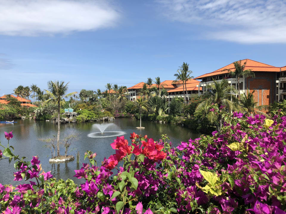 Außenansicht Ayodya Resort Bali