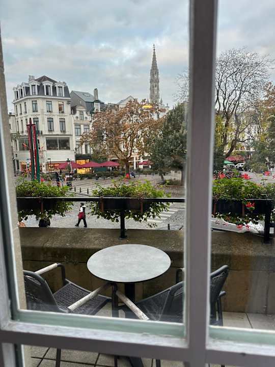 Ausblick Hotel NH Brussels Carrefour De L'Europe