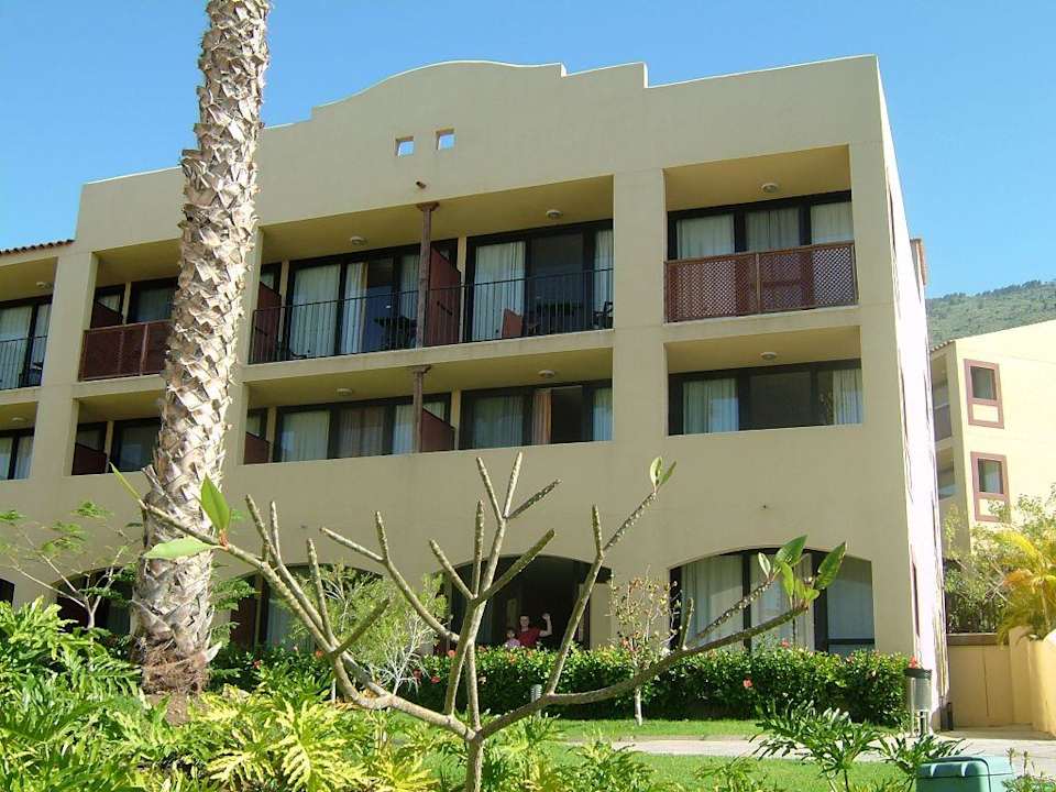 Unser Wohnblock in der Anlage La Palma Princess