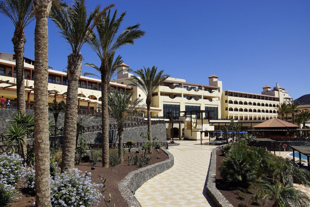 Weg zur Lobby vorbei an Poolbar Occidental Jandía Mar