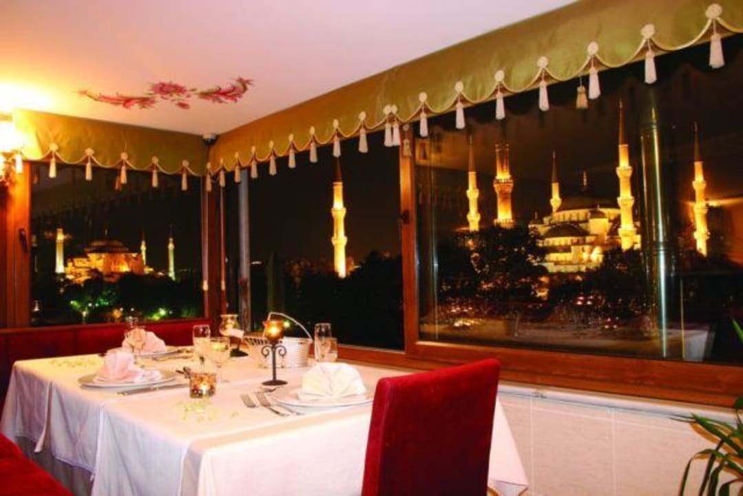 Restaurant/Buffet Hotel 1207 Special Class Sultanahmet
