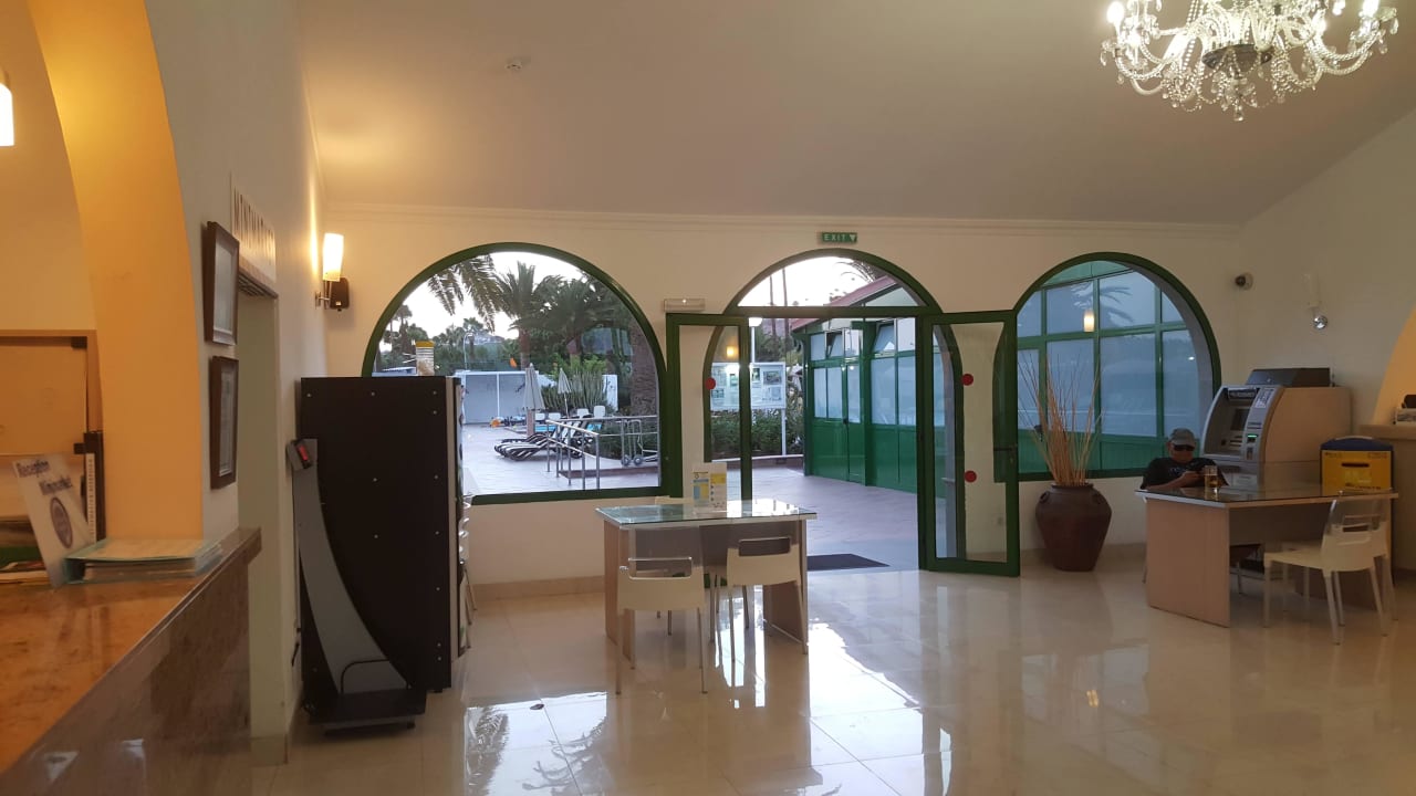Rezeptionsbreich Club Maspalomas Suites & SPA