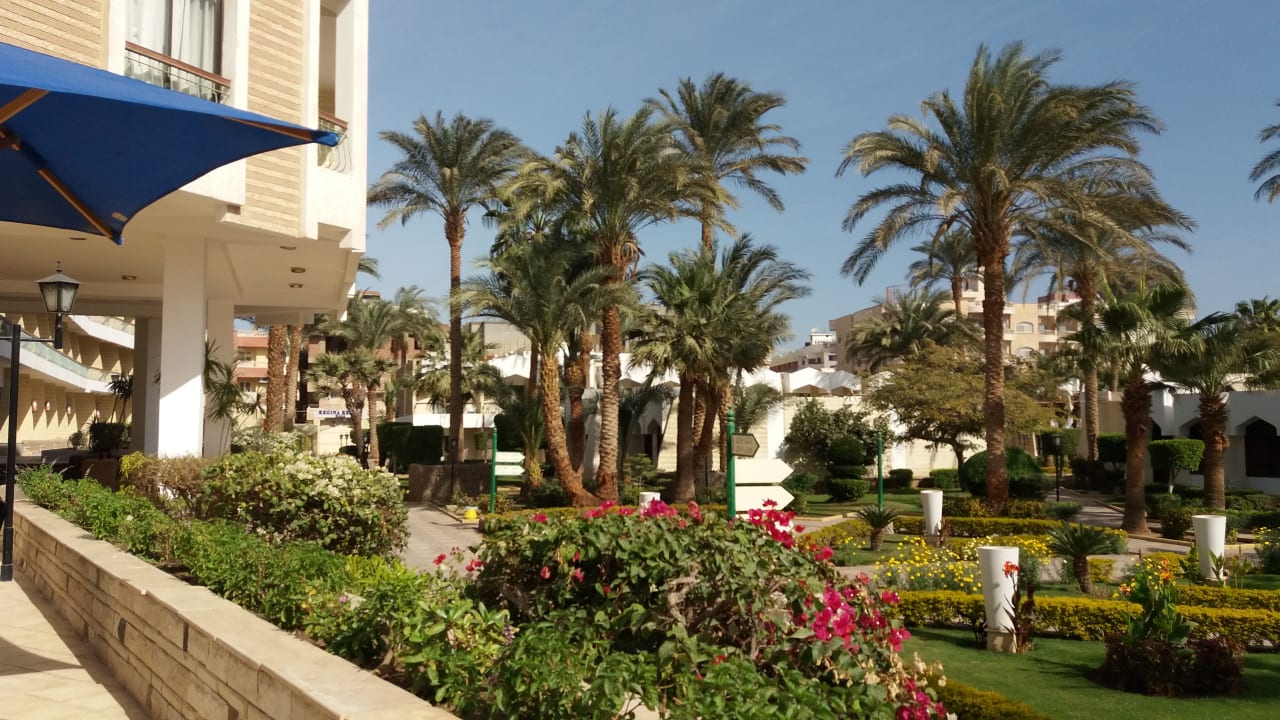Gartenanlage Regina Resort and Aqua Park Hurghada