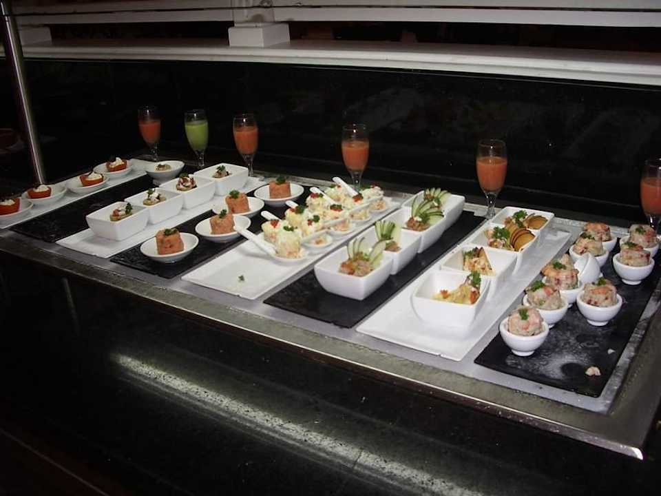 Buffet - super lecker - sehr sauber Bahia Principe Luxury Esmeralda