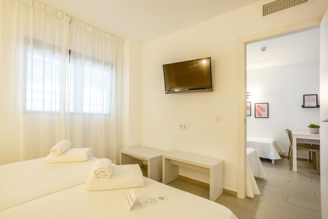 Zimmer FLOR los Almendros Apartamentos