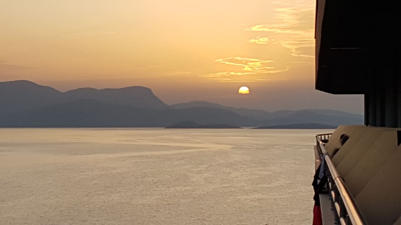 Ausblick La Blanche Island Bodrum