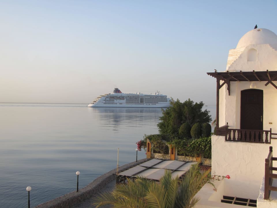 Ausblick vom Zimmer Arabella Azur Resort