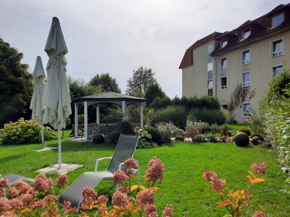 Gartenanlage Parkhotel Weiskirchen