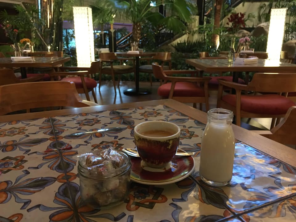 Frühstück Feb 2016 Grand Hyatt Dubai