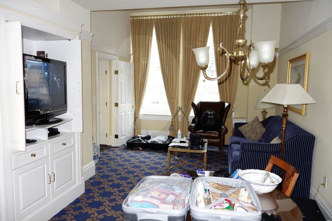 Wohnzimmer Hotel Marriott's Custom House