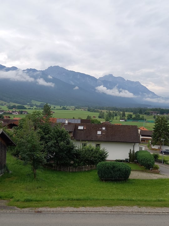 Ausblick Hotel Alpenblick Berghof