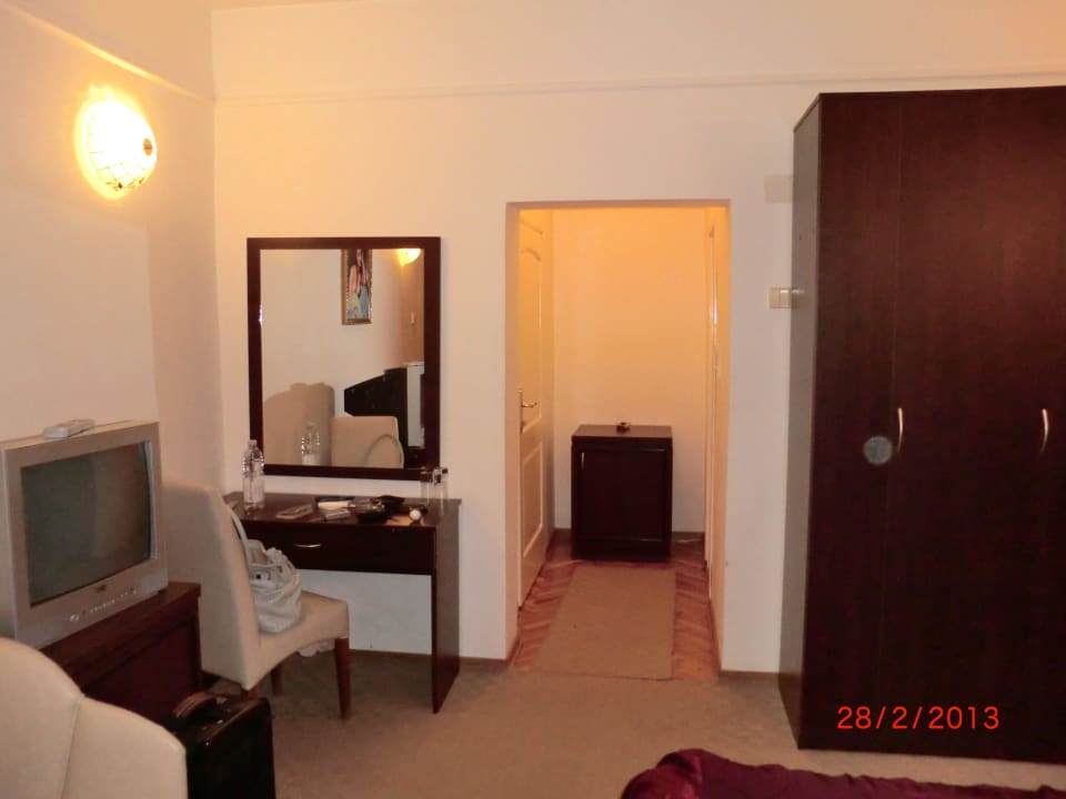 Zimmer Eingang Hotel Kondor