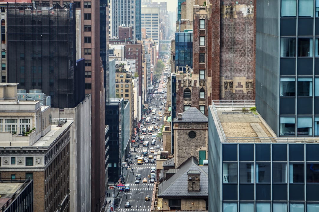 Ausblick Hotel Club Quarters Grand Central