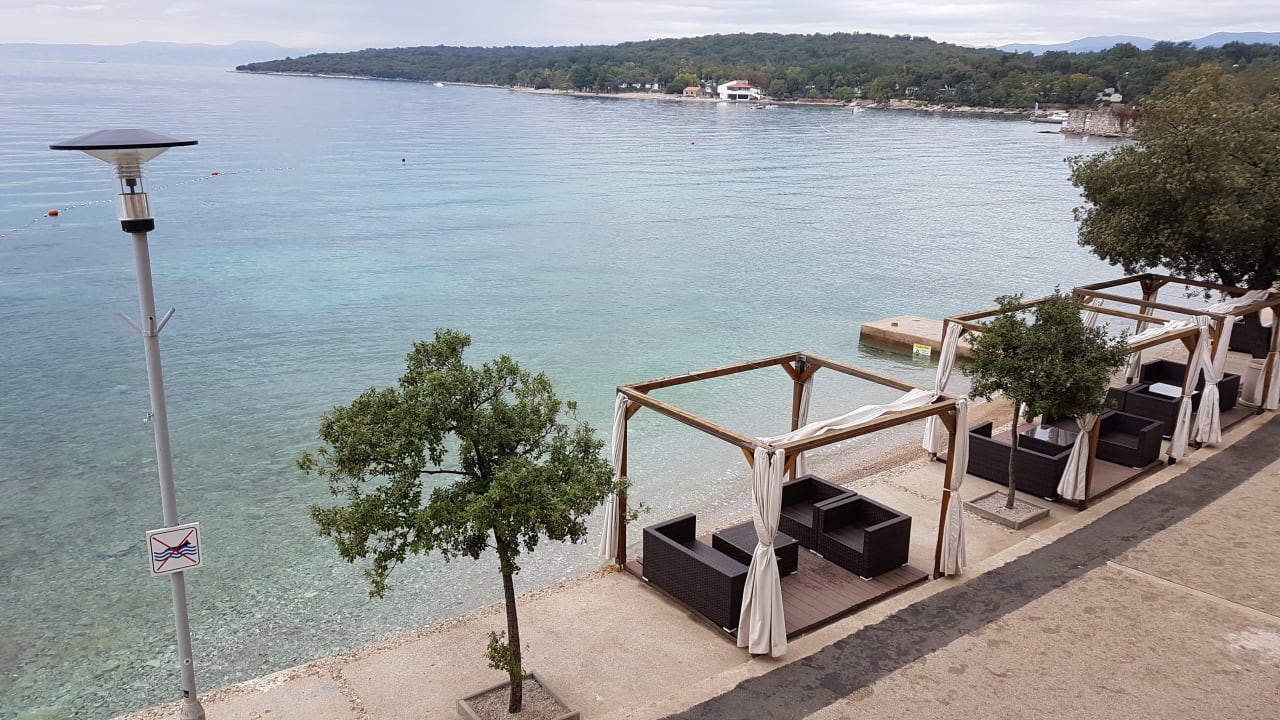 Ausblick Veya Maradiso Hotel by Aminess