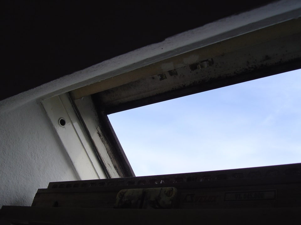 Schimmel am Fenster Zimmer 230 Der schöne Asten - Resort Winterberg