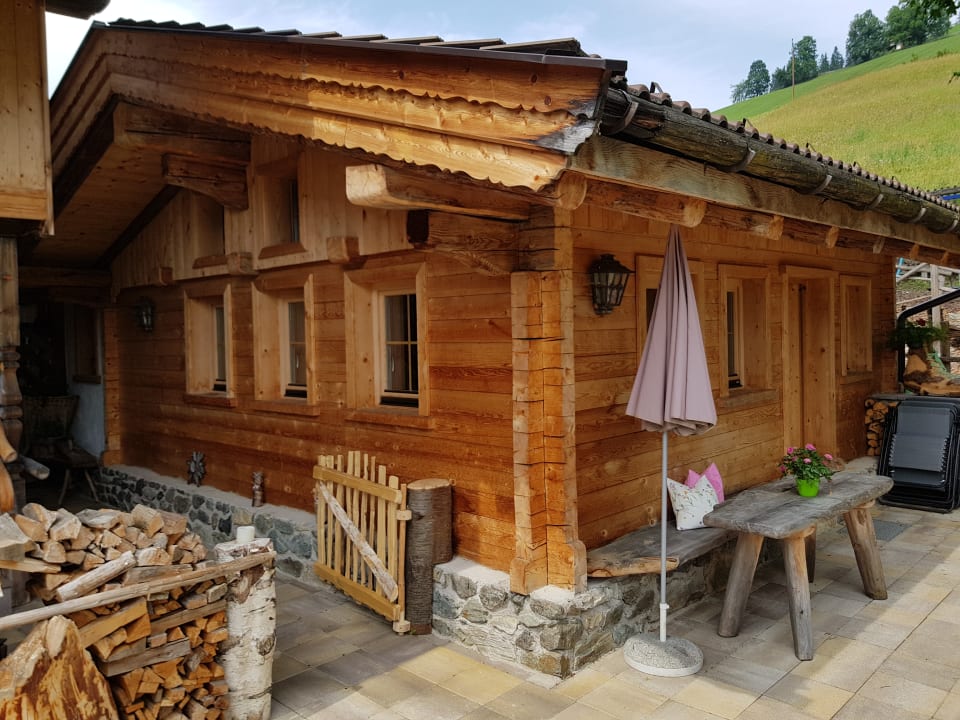 Außenansicht Rosenhof Apartments