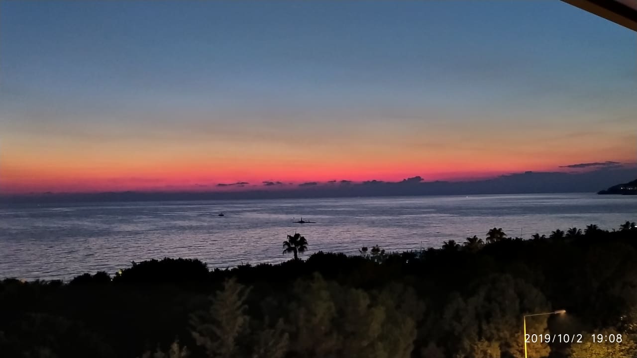 Ausblick Gardenia Hotel