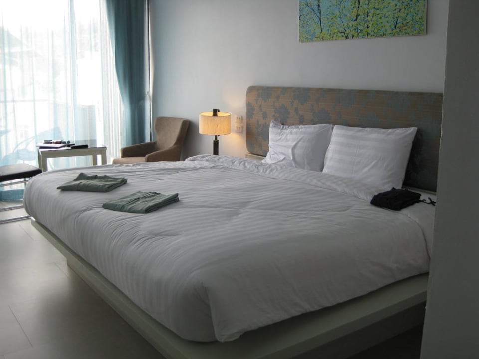 Zimmer im neuen Trakt The Briza Beach Resort Khaolak