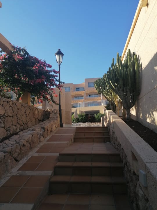 Gartenanlage SBH Monica Beach Resort