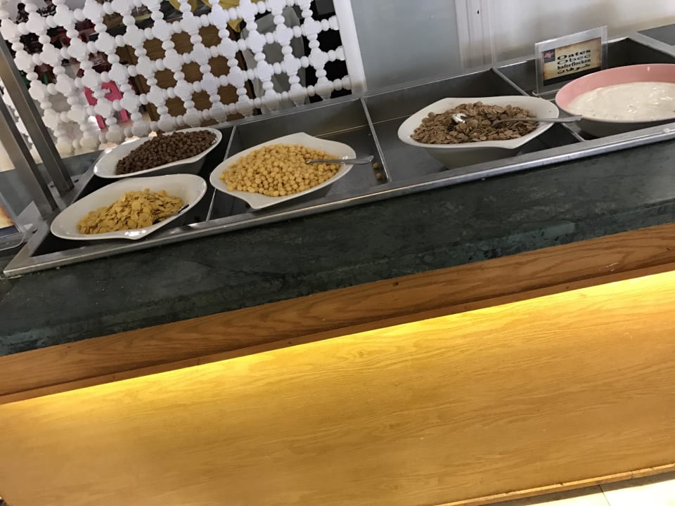 Frühstück, Müsli Ecke Desert Rose