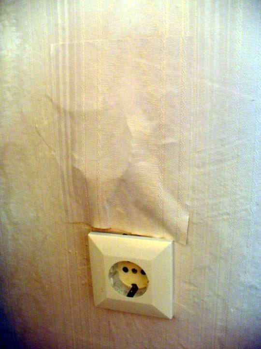 Steckdose Hotel Gradina