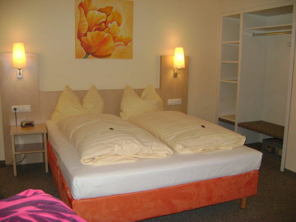 Bad Bett und der Schrenk mit Safe Hotel Petzengarten