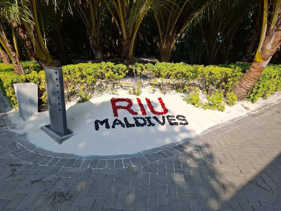 Gartenanlage Hotel Riu Atoll