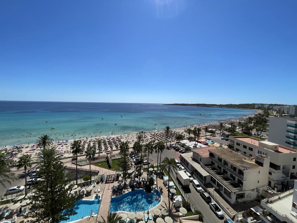 Ausblick CM Playa del Moro