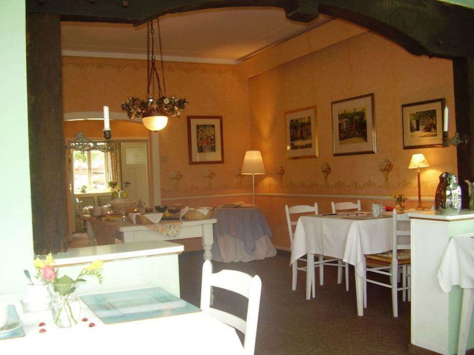 Der Frühstücksraum Haus Petersen