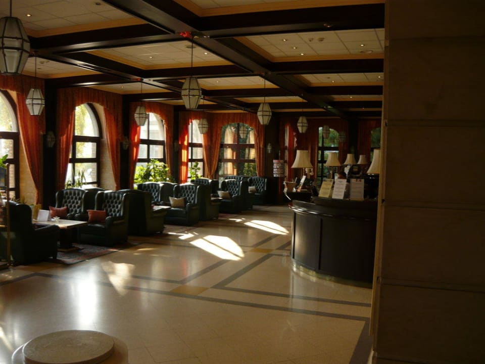 Empfangsbereich Ensana Grand Margaret Island