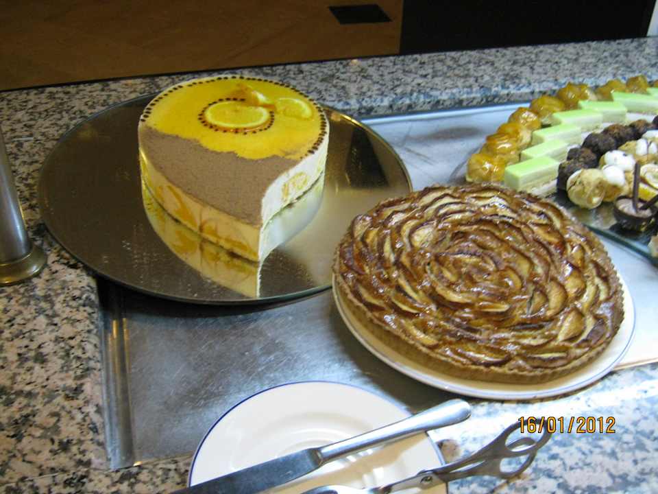 Büffet El Mouradi Club Kantaoui