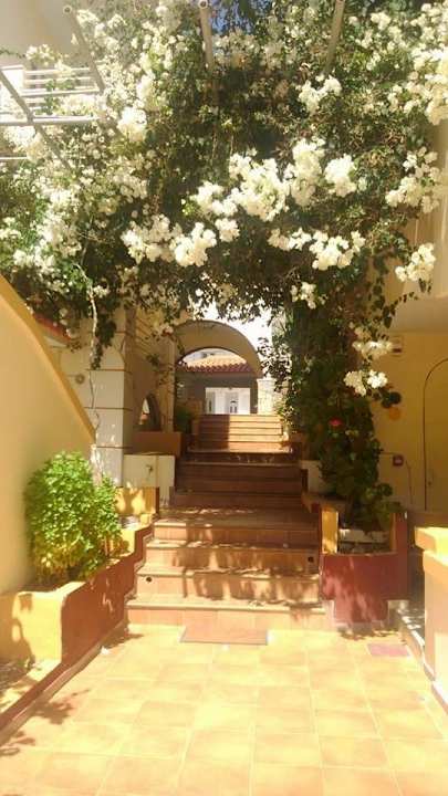 Dziedziniec Hotel Apartments Ionio Star