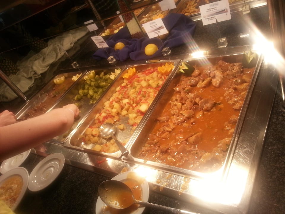 Büffet Hotel Na Forana