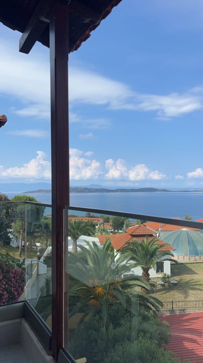 Ausblick Aristoteles Holiday Resort & Spa