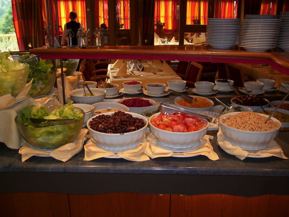 Buffet Sporthotel Wagrain