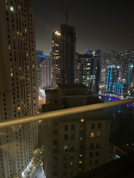 Außenansicht Blue Beach Tower The Walk JBR