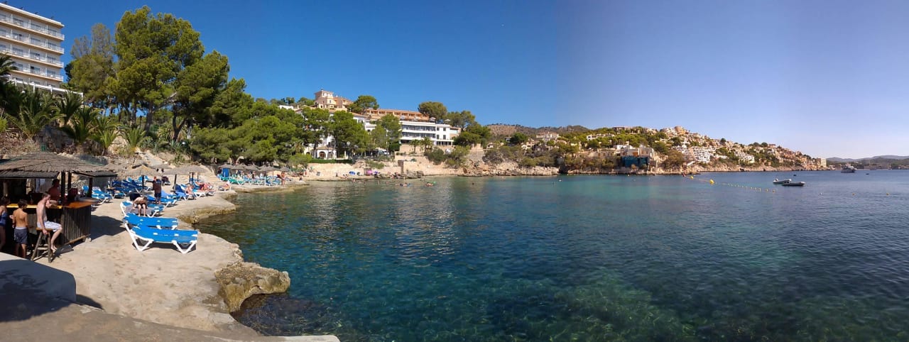 Strand vor dem Hotel Hotel Coronado Thalasso & Spa