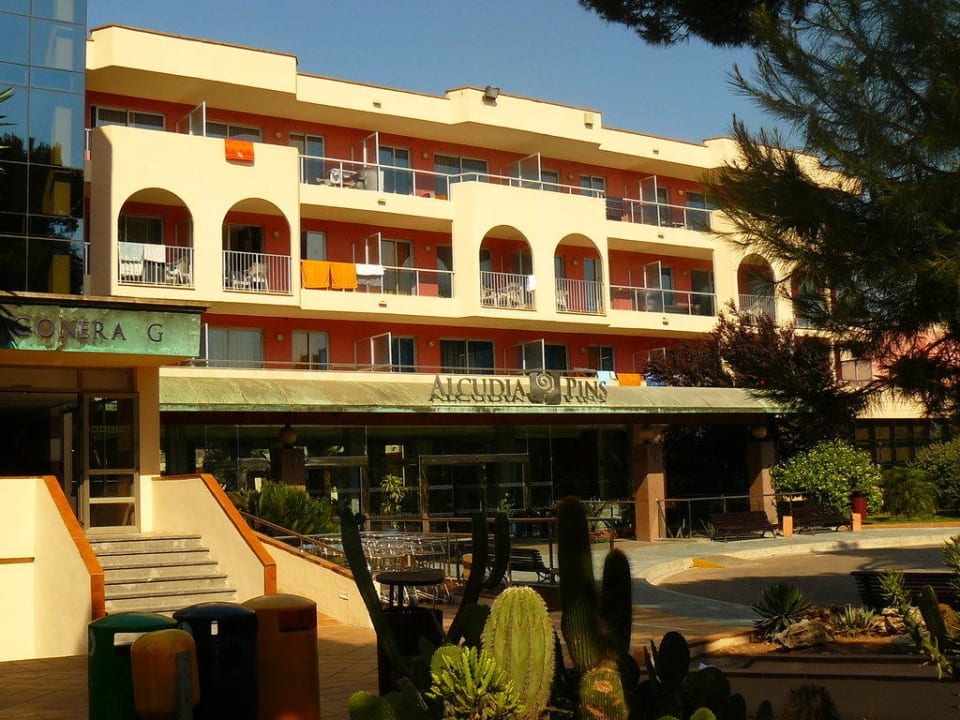 Hauptgebäude Grupotel Alcudia Pins