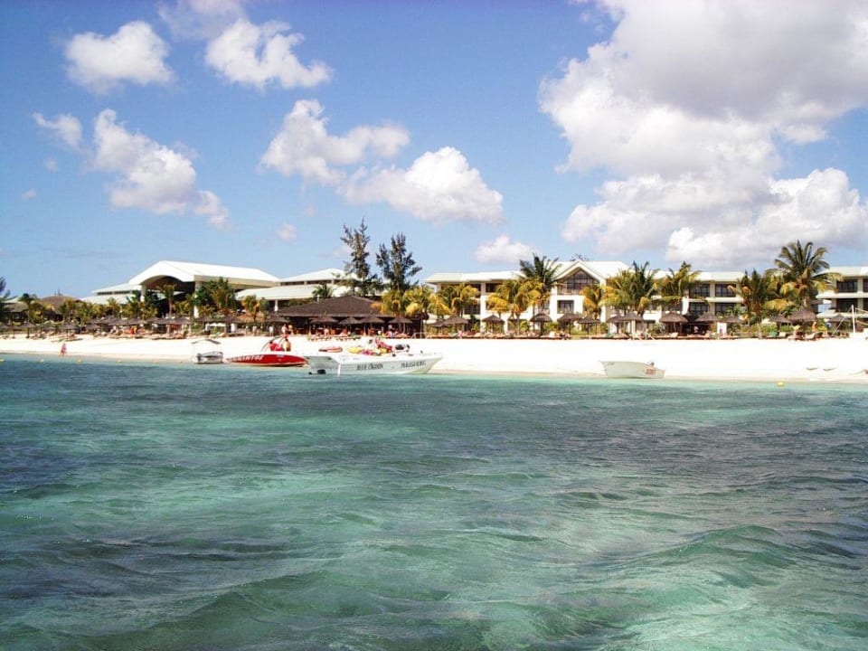 Aufnahme vom Glasbodenboot Le Meridien Ile Maurice