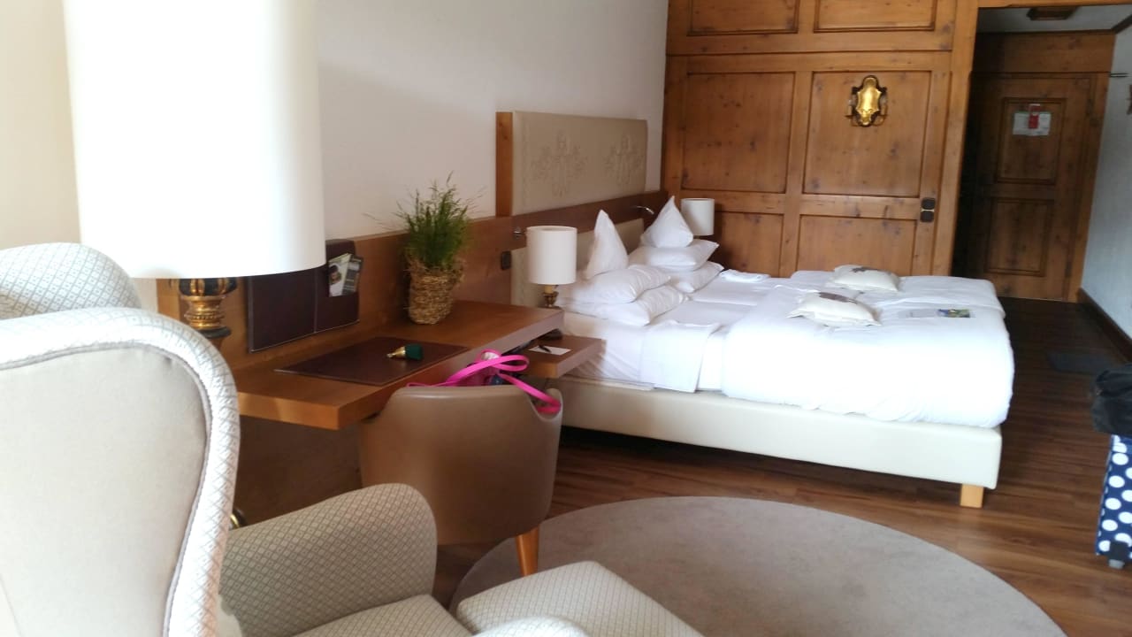 Renovierte Zimmer Parkhotel Oberstaufen