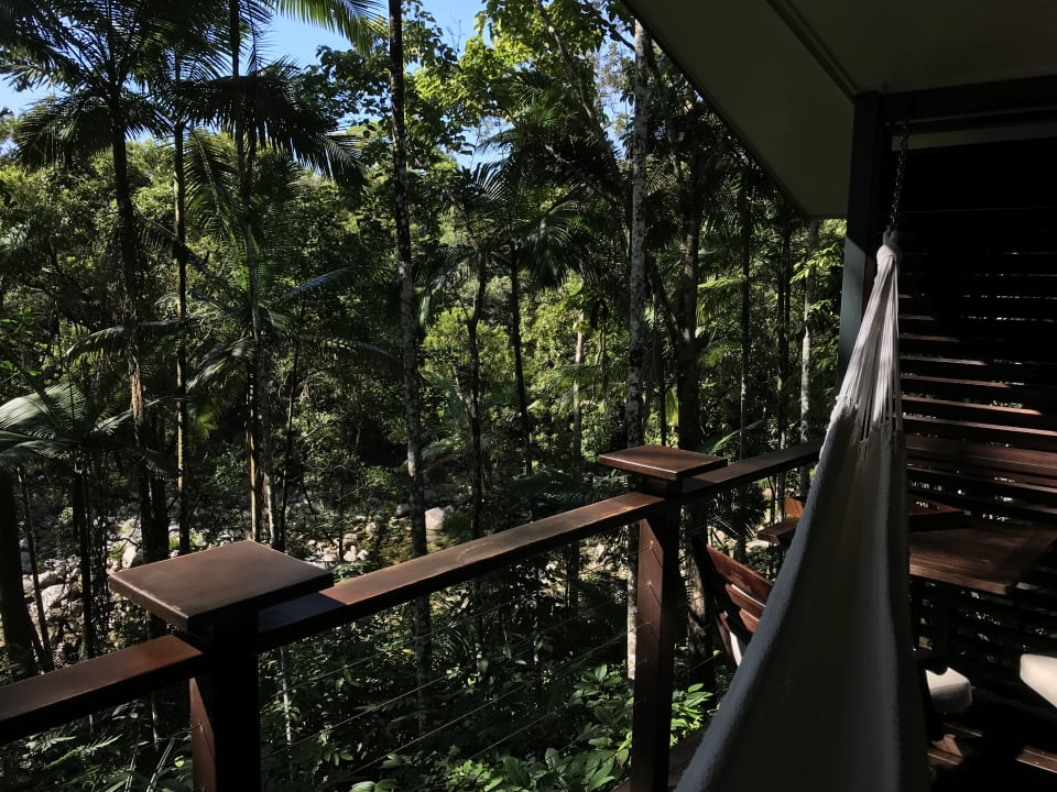 Ausblick Hotel Silky Oaks Lodge