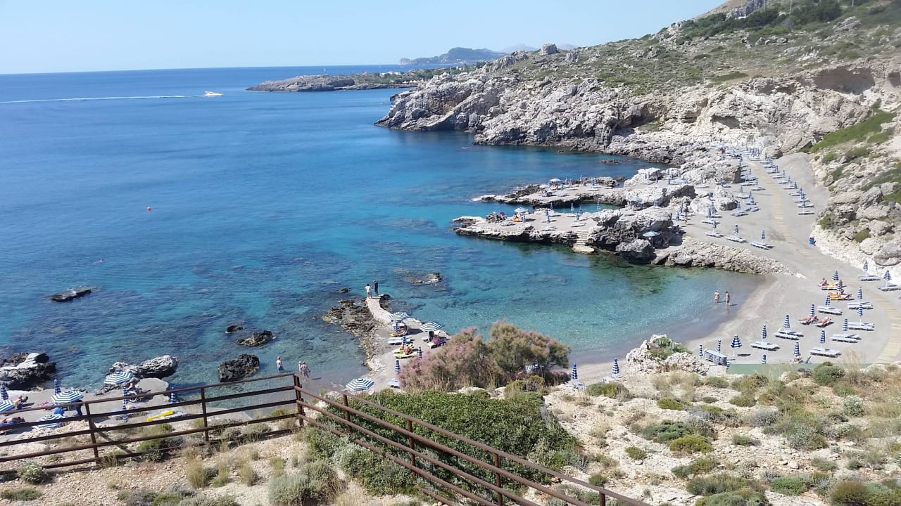 Badebucht Hotel Kalithea Horizon Royal