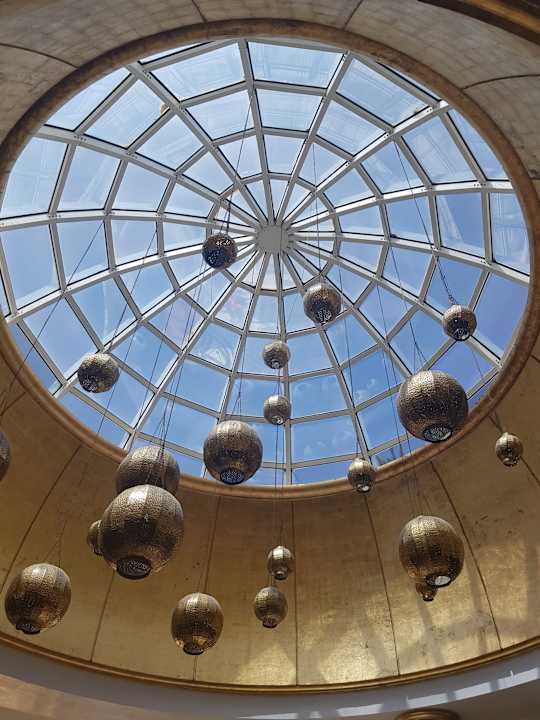 Lobby Hotel Marhaba Club