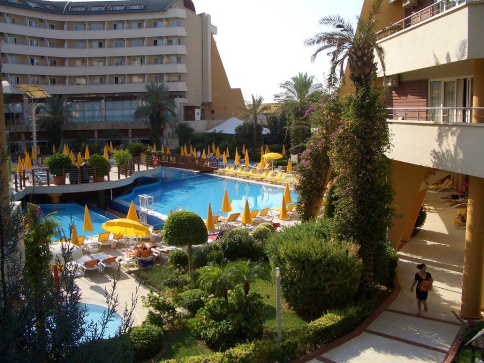 Im Innenbereich der Anlage Alaiye Resort & Spa